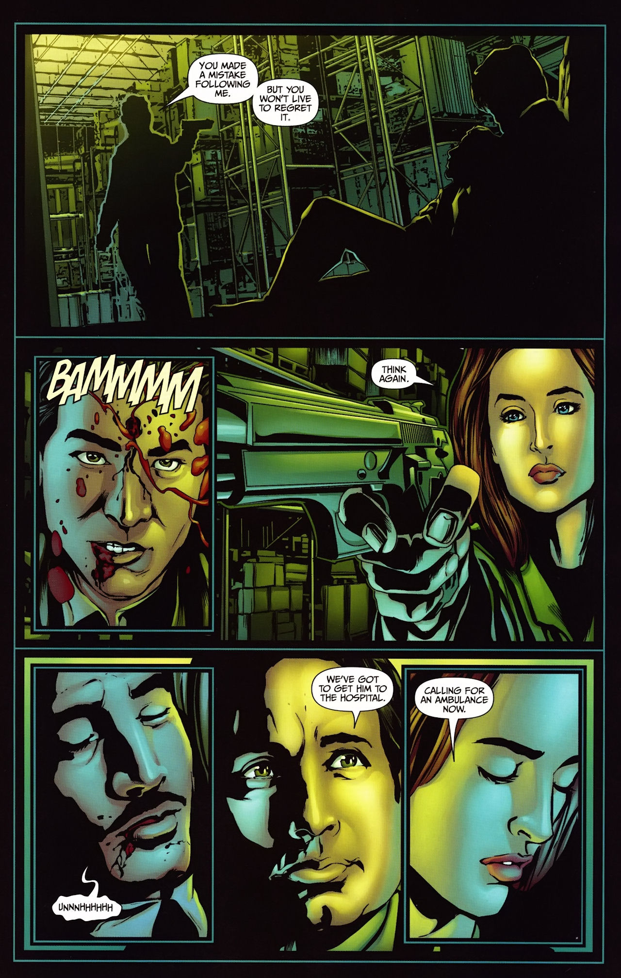 Read online The X-Files (2008) comic -  Issue #4 - 16