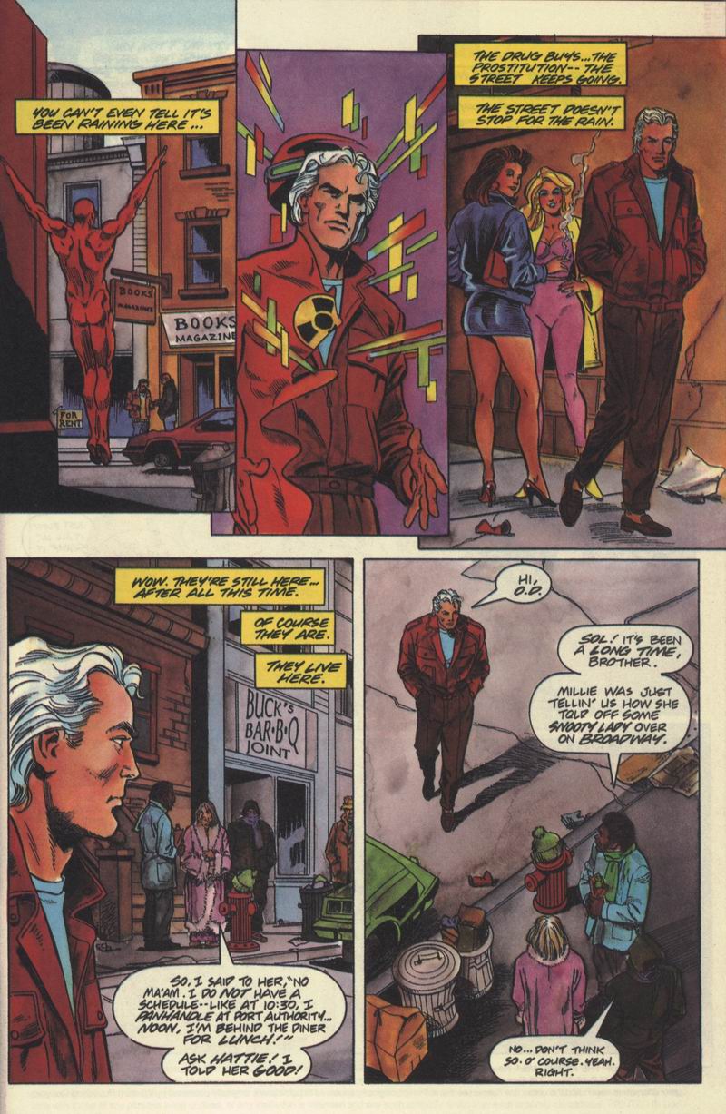 Read online Solar, Man of the Atom comic -  Issue #22 - 4