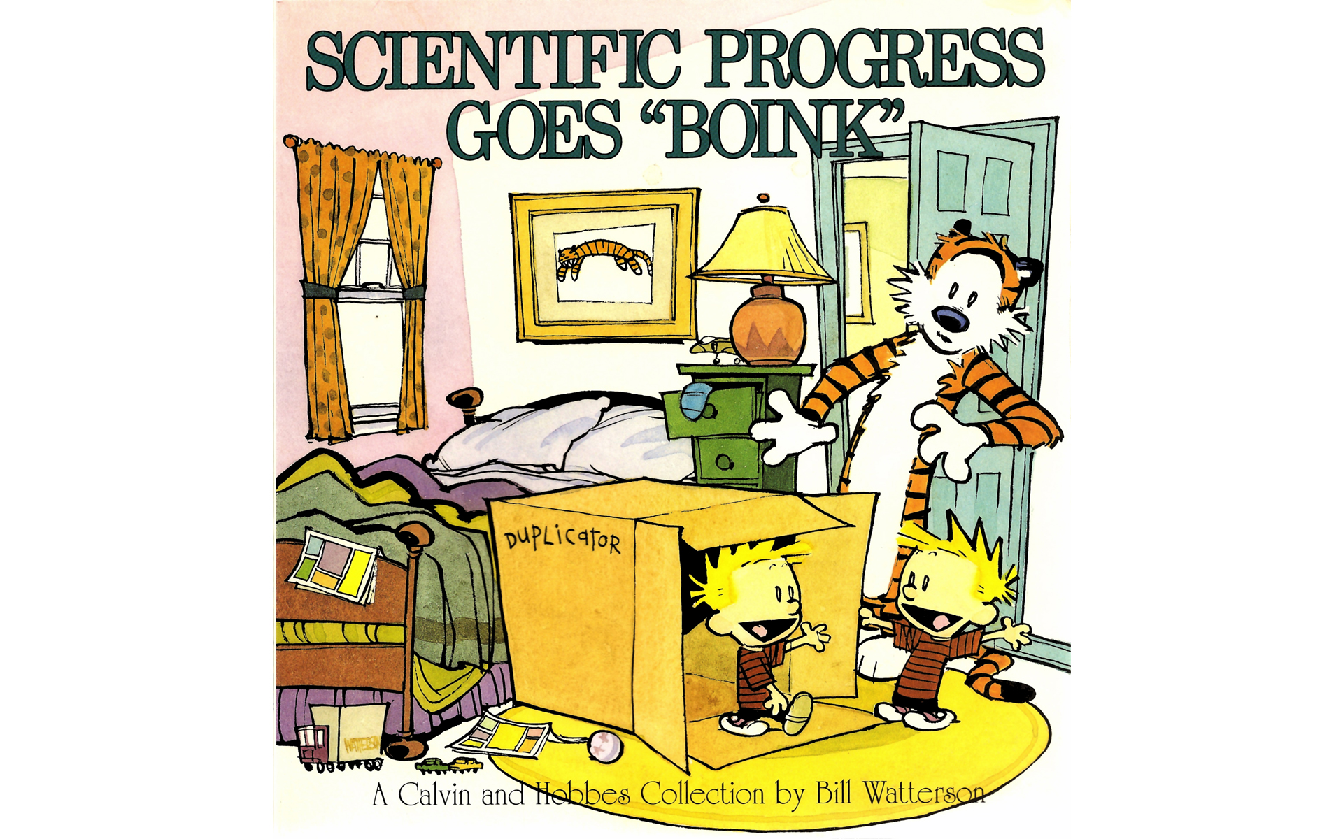 Read online Calvin and Hobbes comic -  Issue #6 - 1