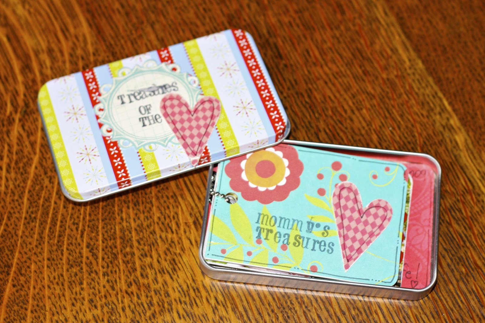 Mini Album in a Tin | iloveitallwithmonikawright.com