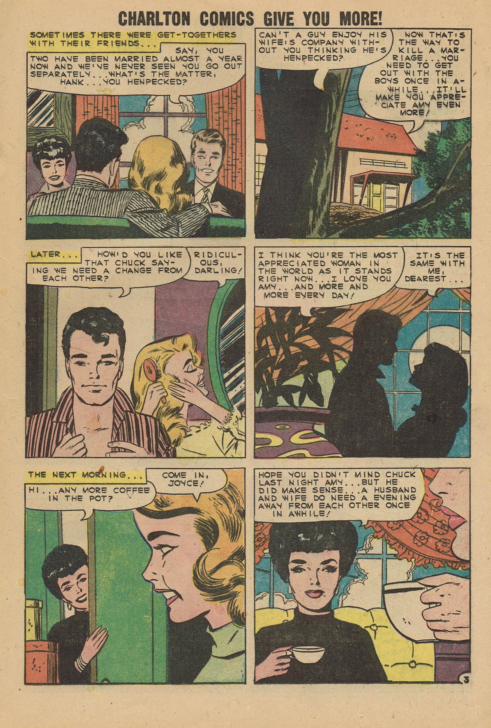 Read online Just Married comic -  Issue #13 - 17