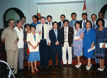 Fundación de la Sociedad Peruana de Radioprotección - Lima, 2 de abril de 1987