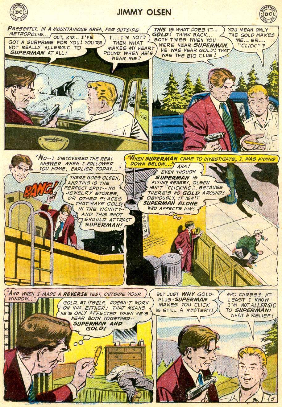 Read online Superman's Pal Jimmy Olsen comic -  Issue #19 - 17