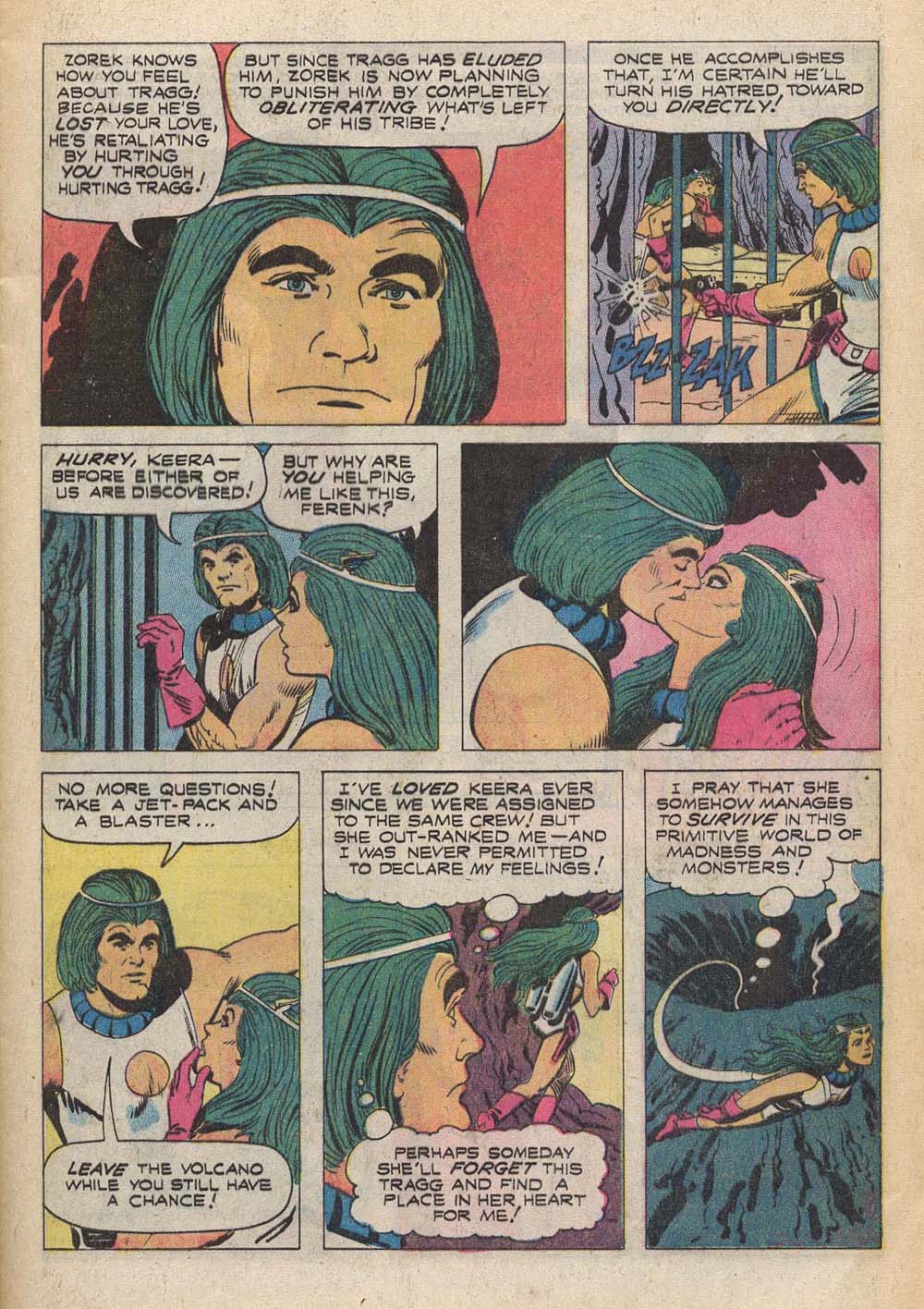 Read online Tragg and the Sky Gods comic -  Issue #6 - 9