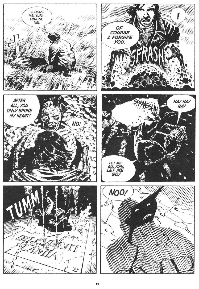 Read online Dampyr comic -  Issue #6 - 20