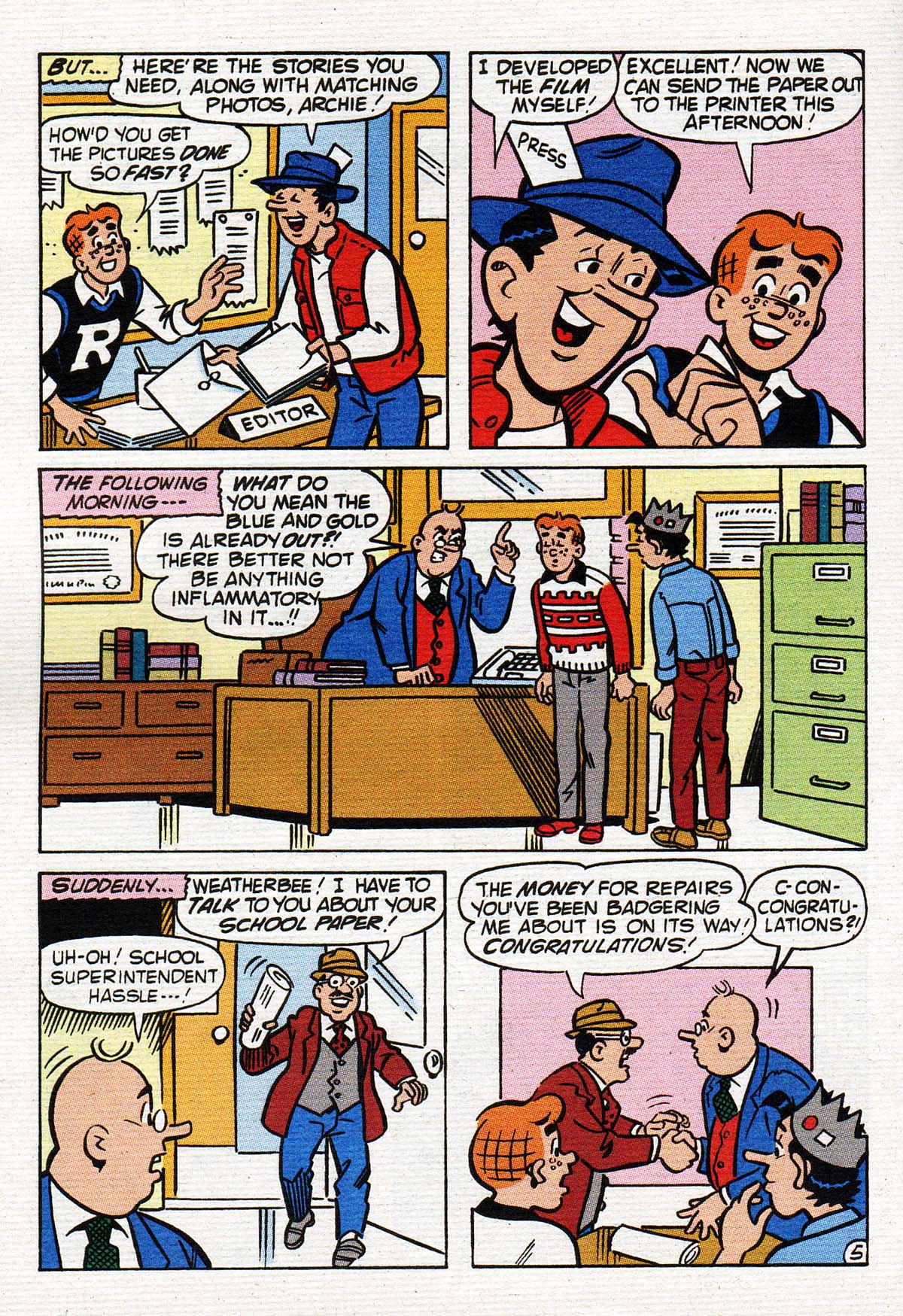 Read online Jughead's Double Digest Magazine comic -  Issue #93 - 110