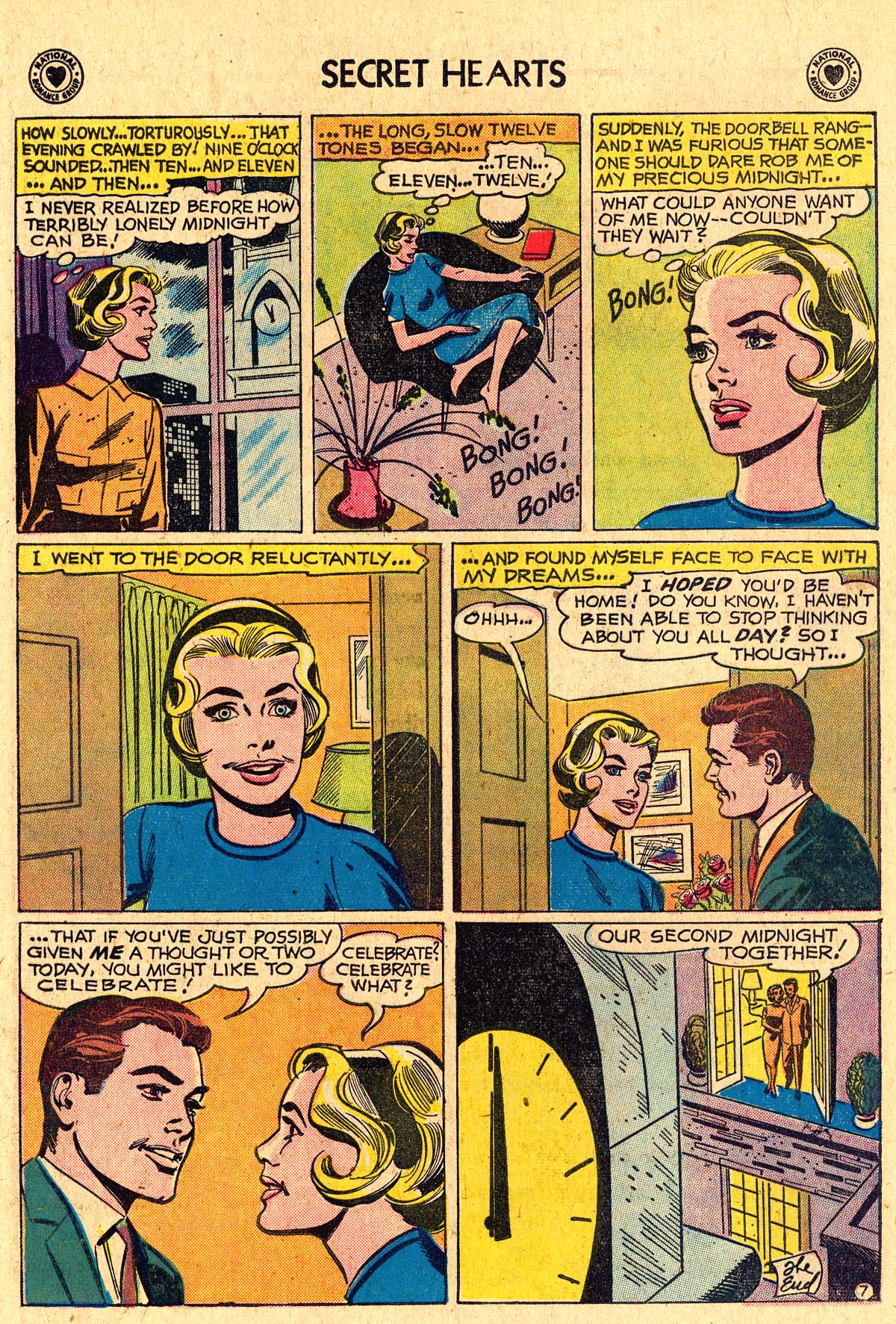 Read online Secret Hearts comic -  Issue #60 - 24
