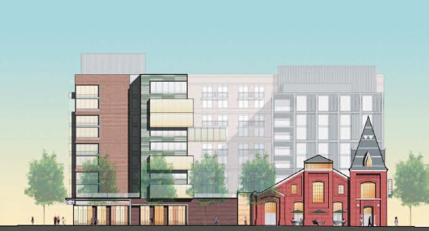 Shalom Baranes architecture Washington DC retail for lease