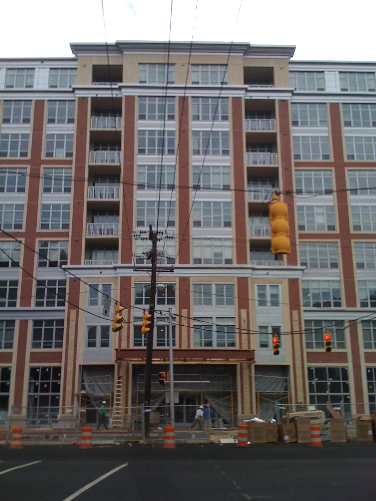 DCmud The Urban Real Estate Digest of Washington DC Columbia Pike Apartment Building Gets