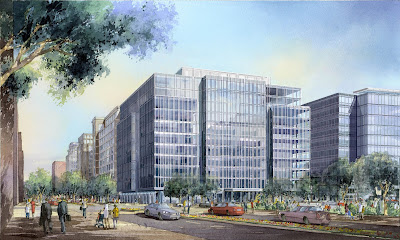 Mt. Vernon Triangle Development, Quadrangle Development, Wilkes Companies, Davis Carter Scott, Phil Esocoff, Paramount Development, Smith Group