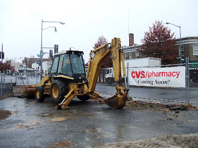 Washington DC retail development CVS, Georgia Avenue, Washington DC, Park Place, Petworth
