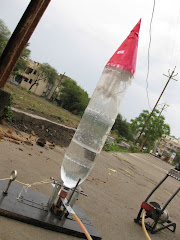 water rocket launched on 30th  june