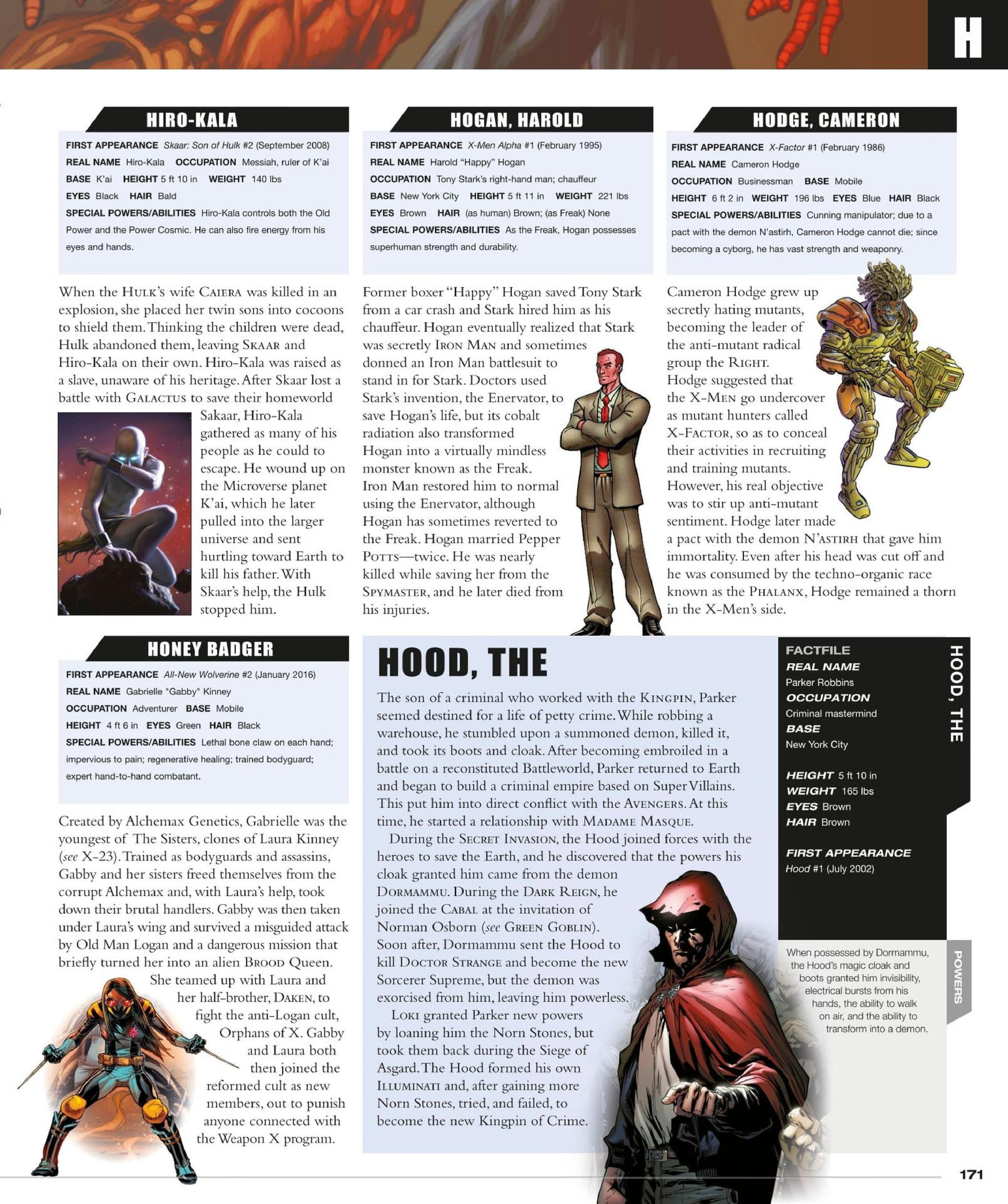 Read online Marvel Encyclopedia, New Edition comic -  Issue # TPB (Part 2) - 74