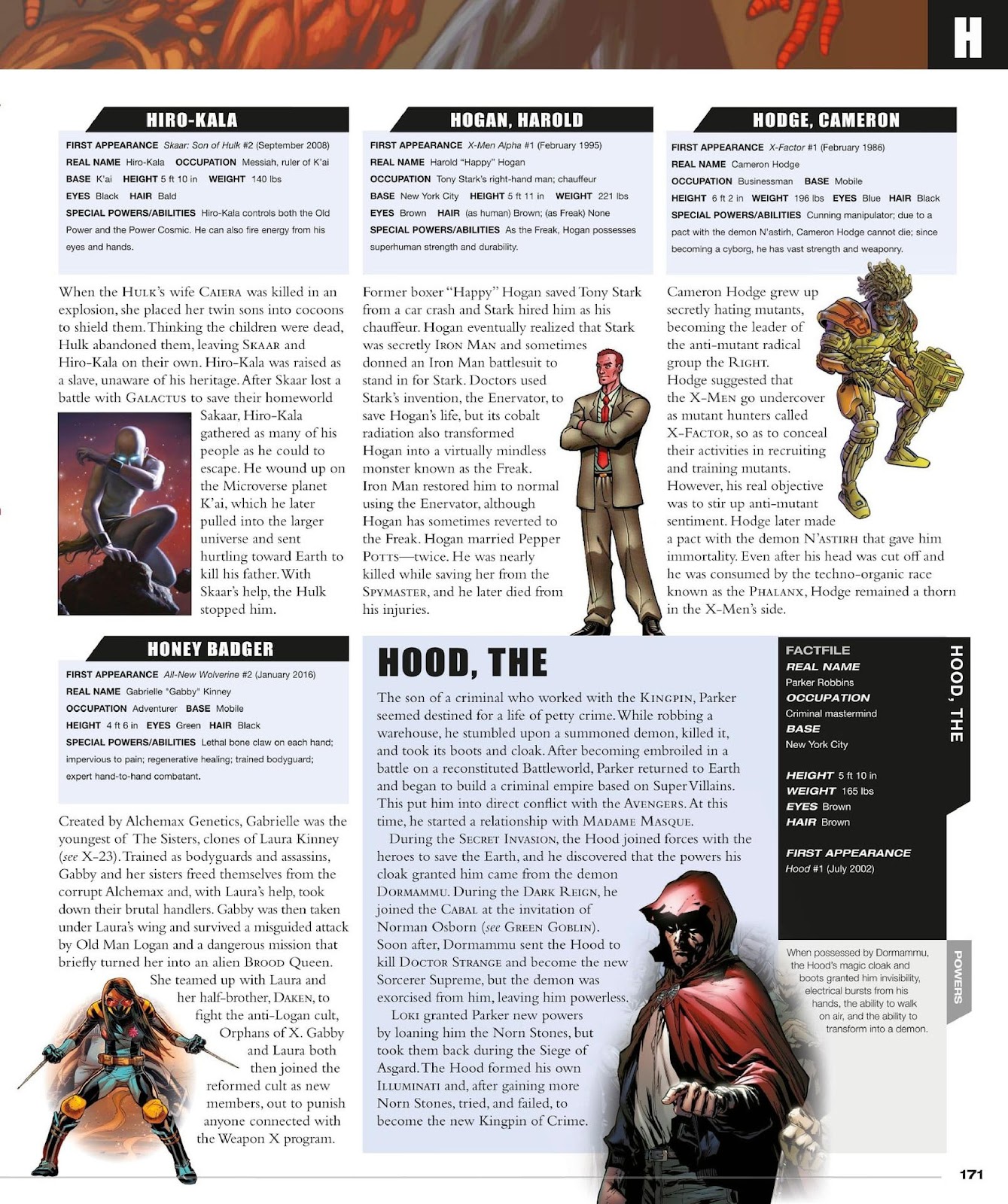 Marvel Encyclopedia, New Edition issue TPB (Part 2) - Page 74