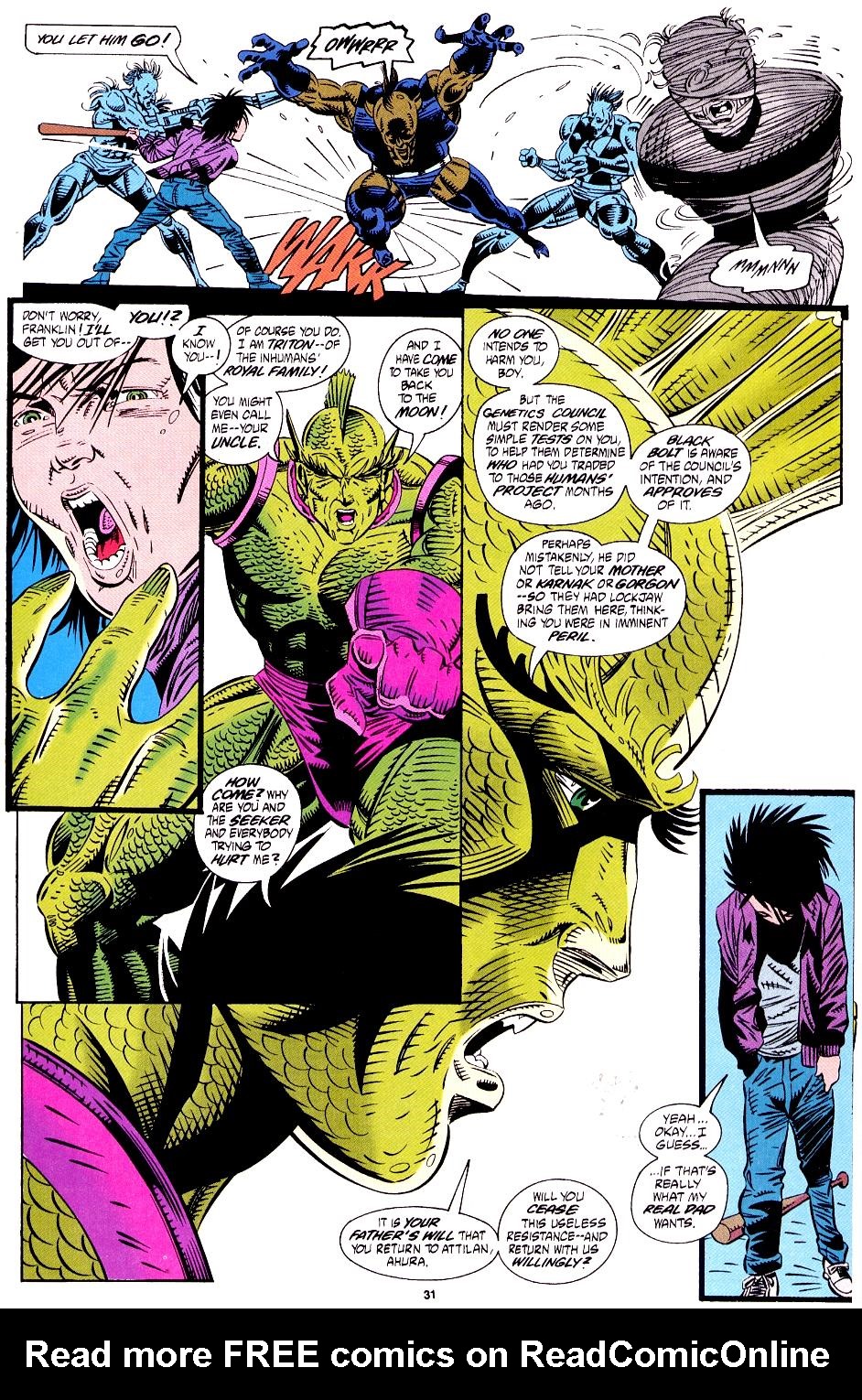 Read online Fantastic Four Unlimited comic -  Issue #2 - 24
