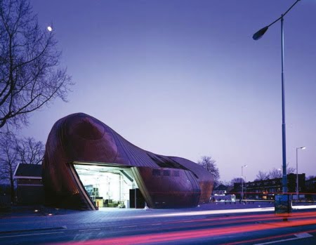 Popstage de Erick van Egeraat | Blog Arquitectura y Diseño. Inspírate