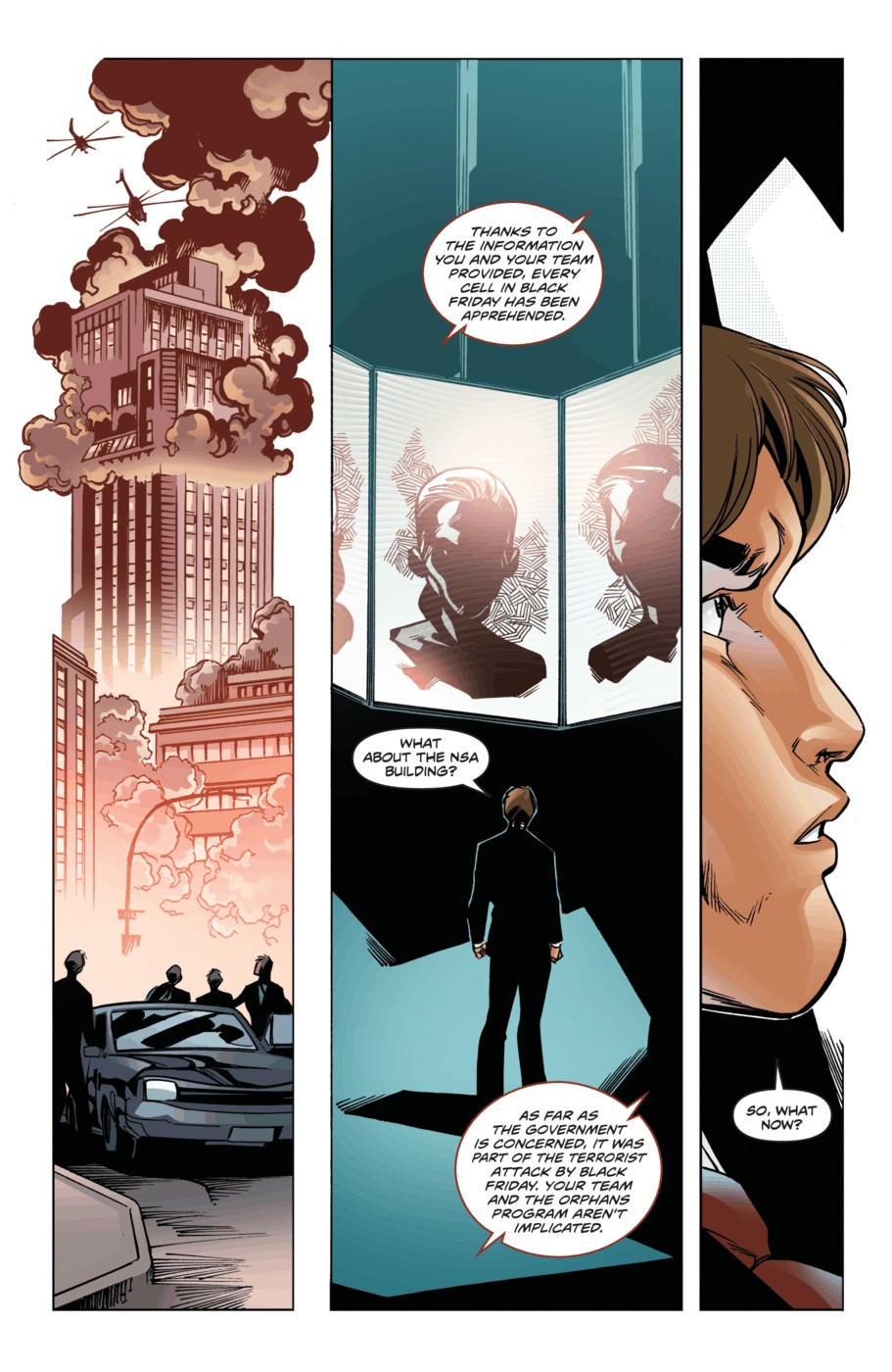 Read online Protocol: Orphans comic -  Issue #4 - 23