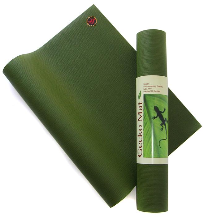 Gecko Yoga Mat, David Swenson Austin Fit Club