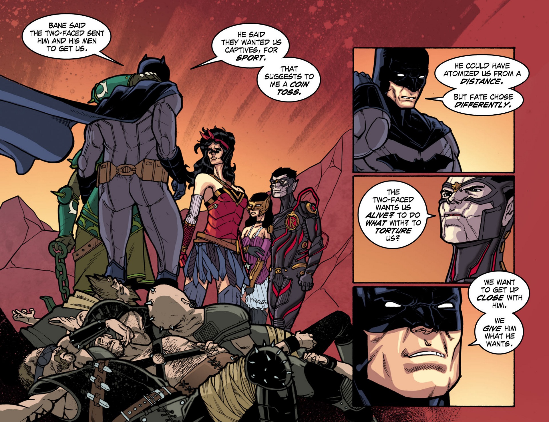 Read online Infinite Crisis: Fight for the Multiverse [I] comic -  Issue #8 - 17