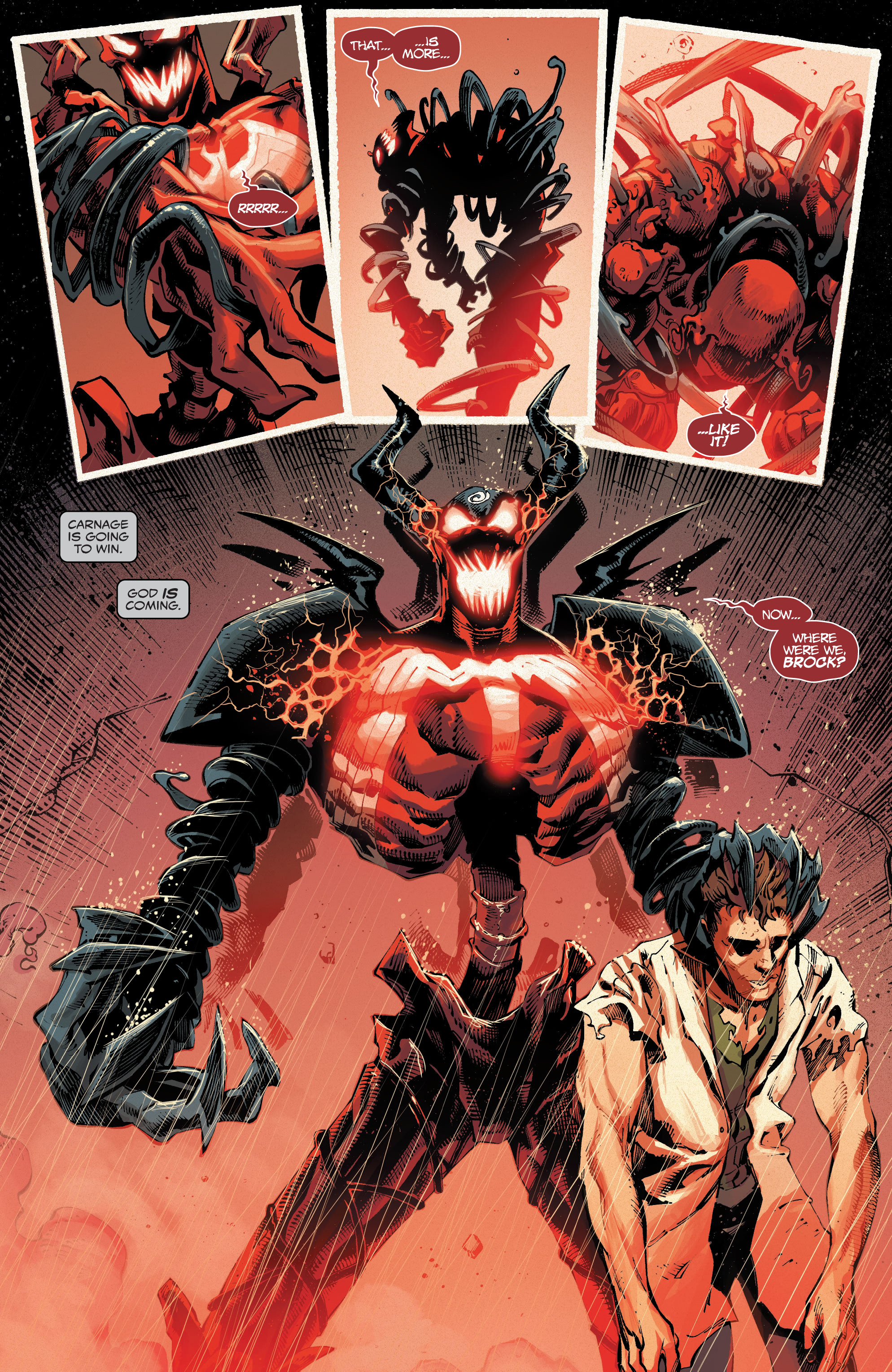Read online Venomnibus by Cates & Stegman comic -  Issue # TPB (Part 7) - 32