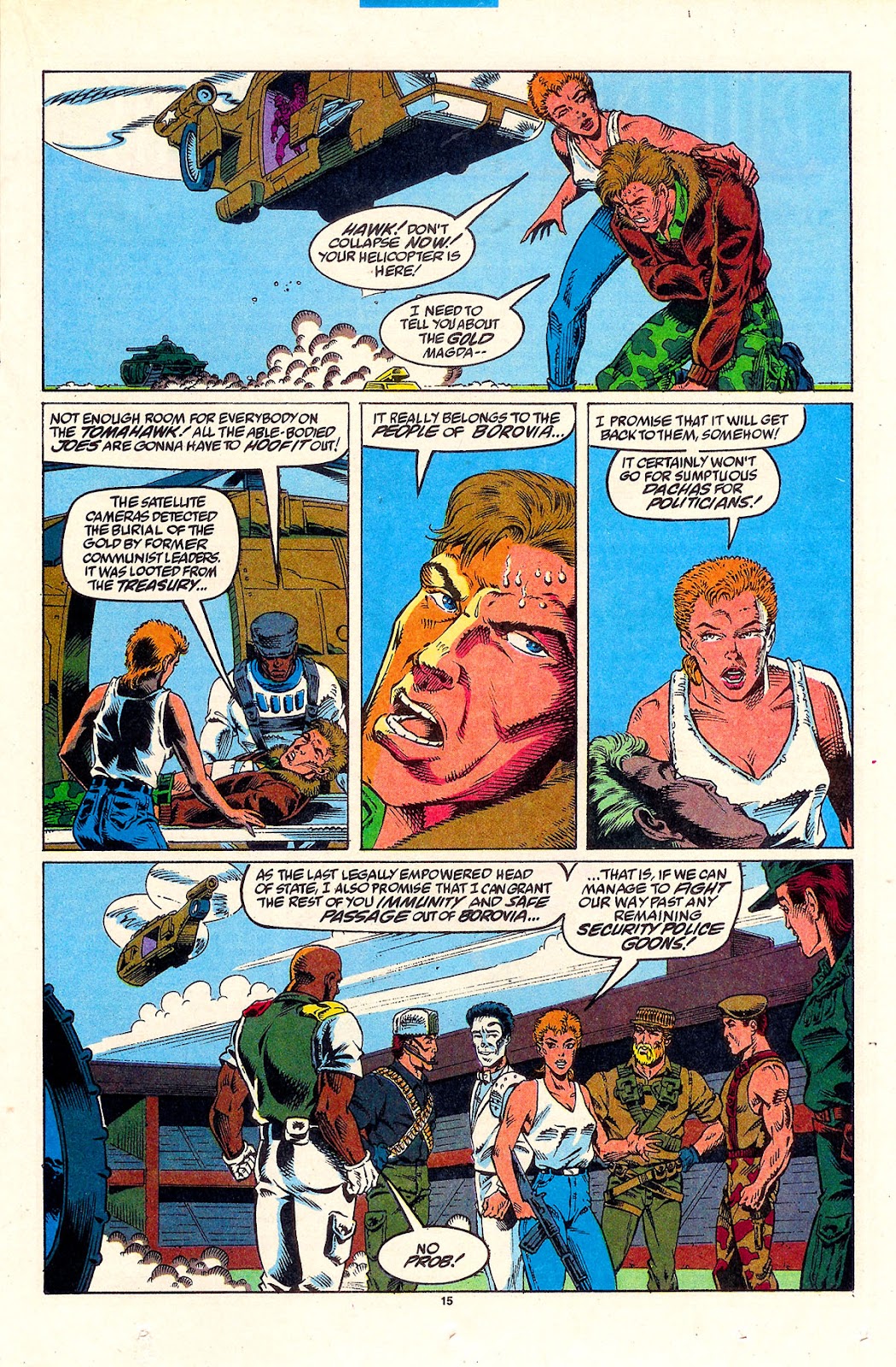 G.I. Joe: A Real American Hero issue 129 - Page 13