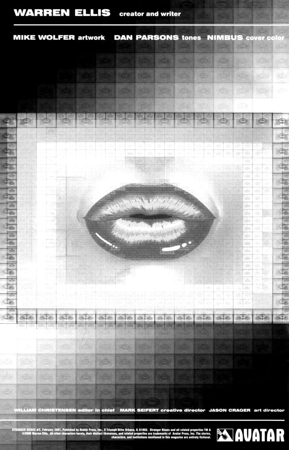 Read online Stranger Kisses comic -  Issue #2 - 2