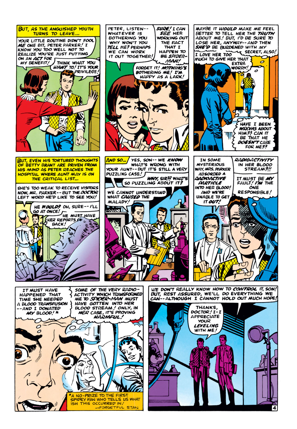 Read online The Amazing Spider-Man (1963) comic -  Issue #32 - 5