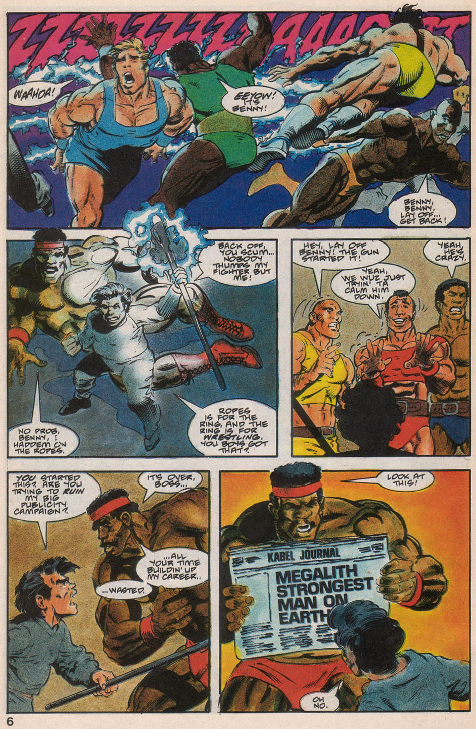 Megalith Issue 4 Read Megalith Issue 4 comic online in high quality