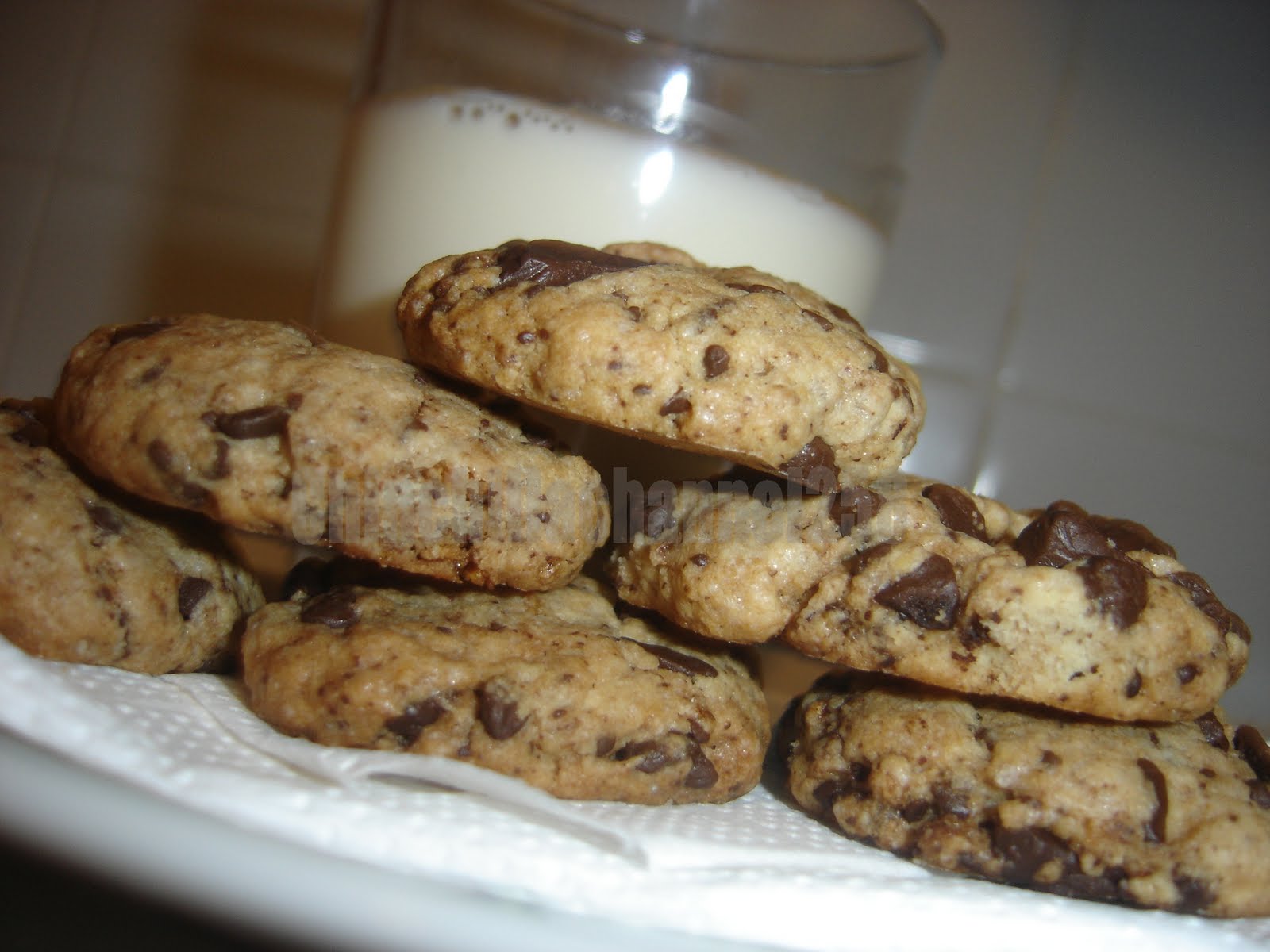 CookingChinchillas chocolate chip deluxe cookies.