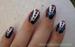 tuxedo nail nails