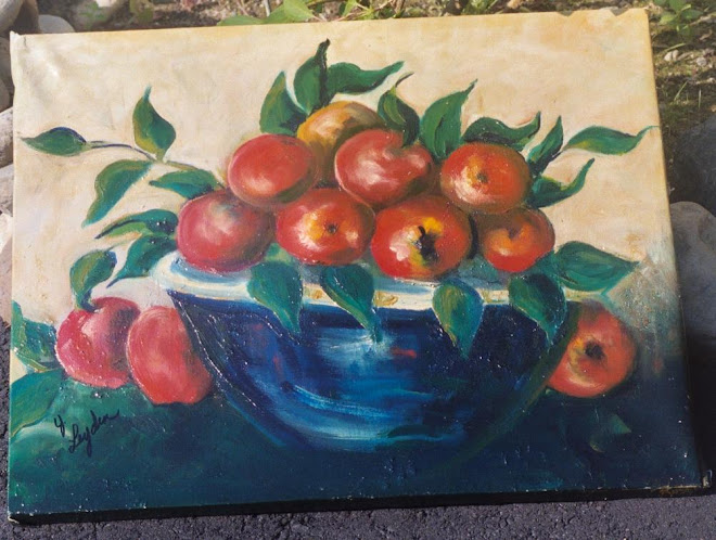 Apples # 180 16x20