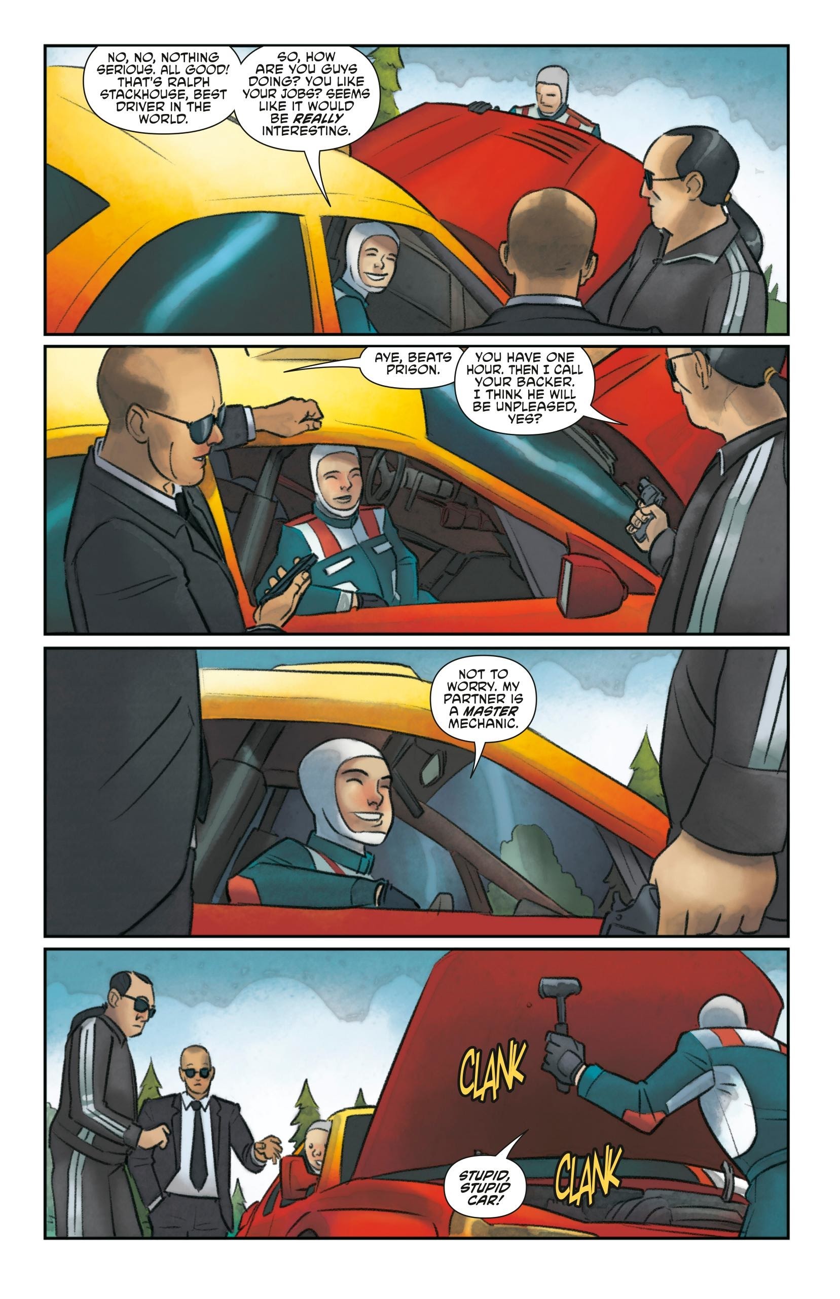 Read online Genghis Con comic -  Issue # TPB - 57