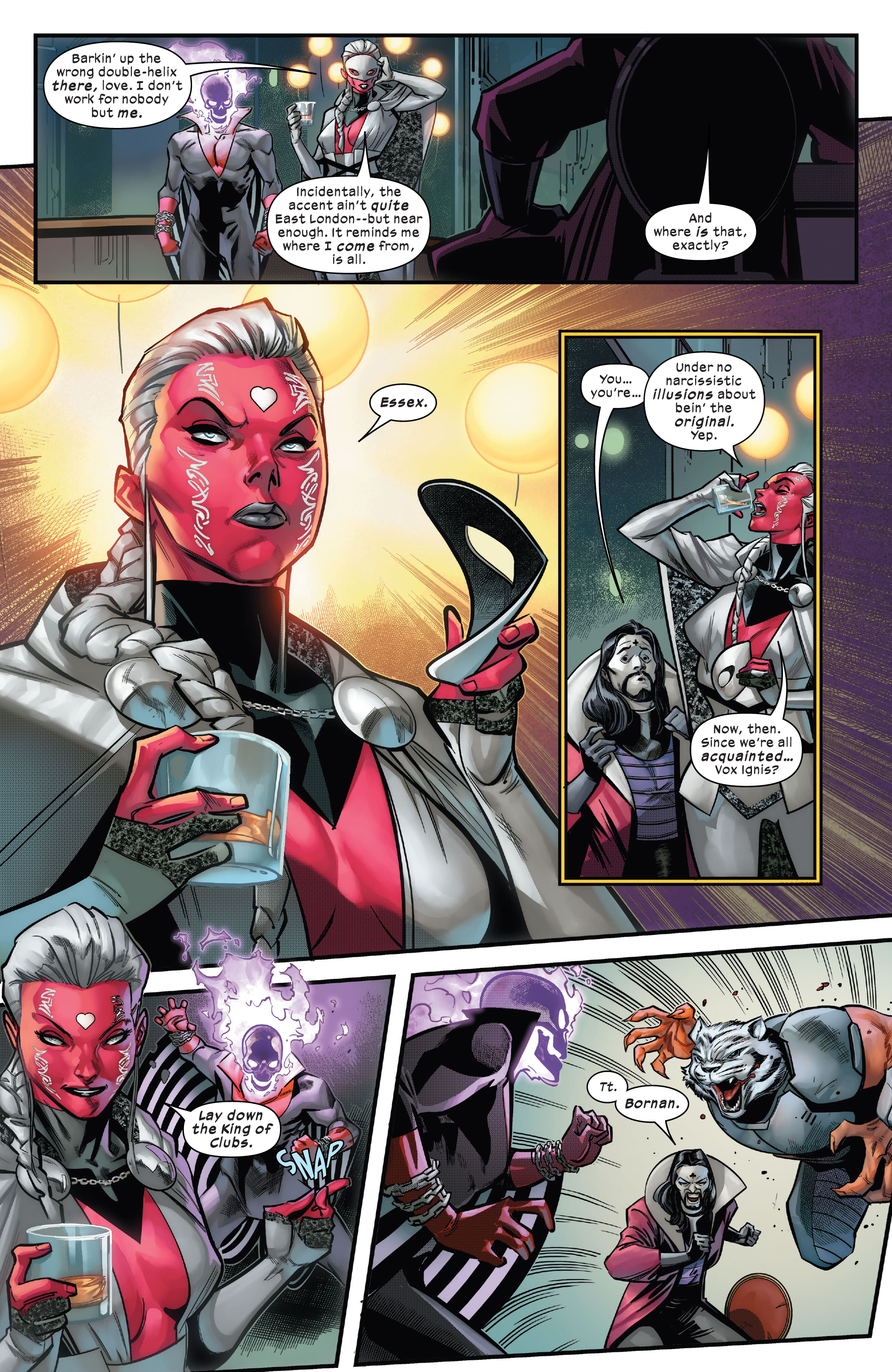 Read online Nightcrawlers comic -  Issue #1 - 11