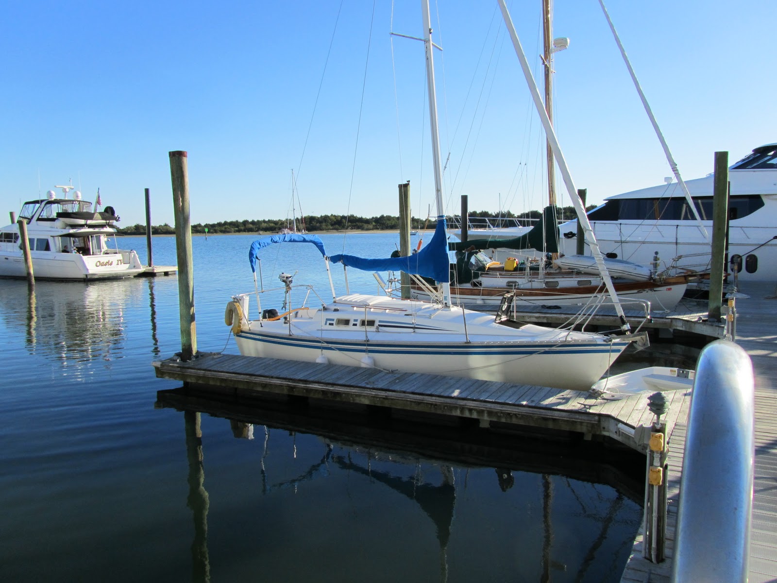 Cape Cod to Key West: Oriental NC to Beaufort NC