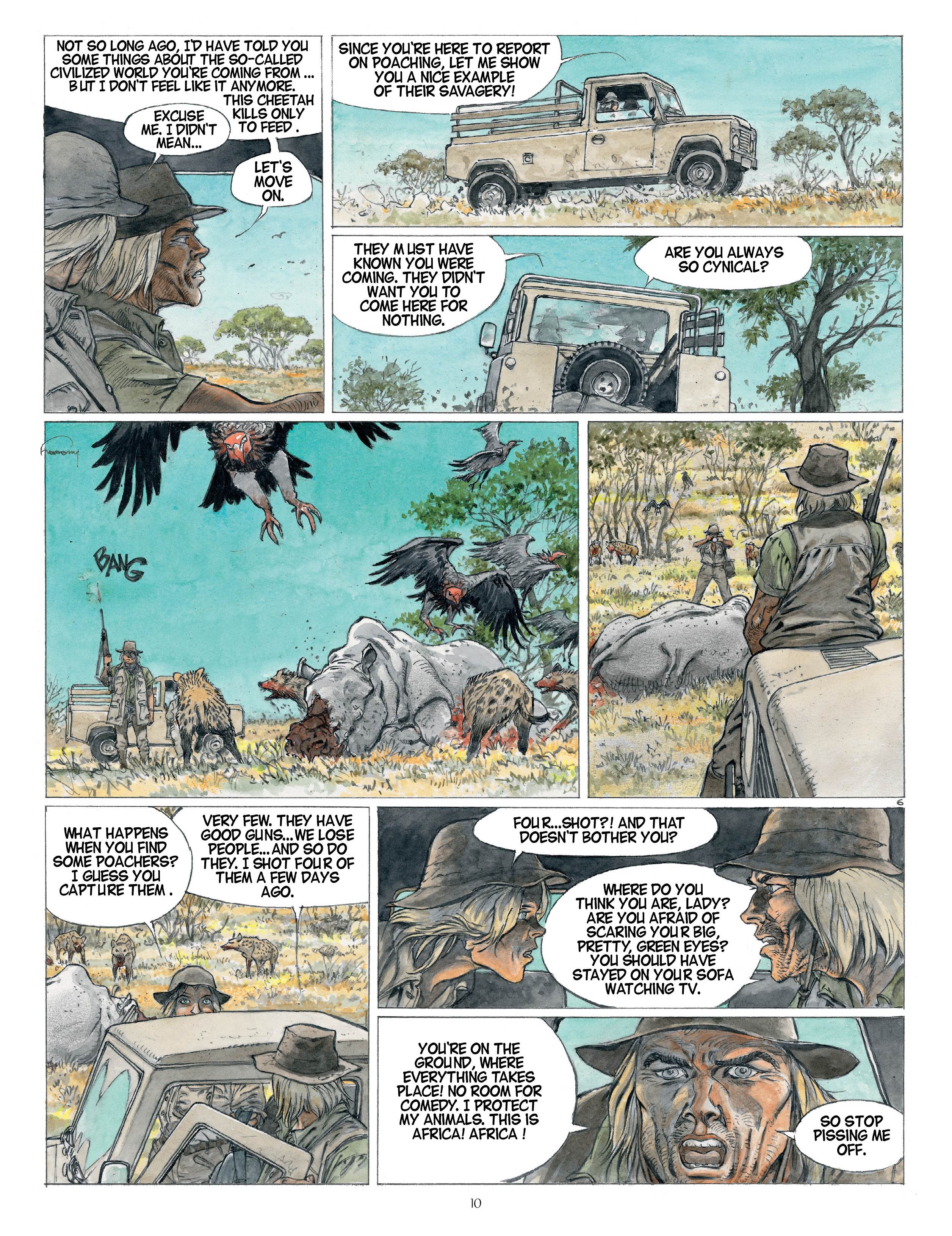 Read online Afrika comic -  Issue # TPB - 10