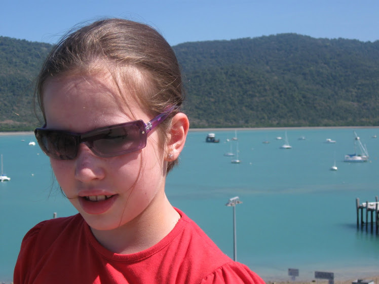 Freya in the Whitsunday's last year