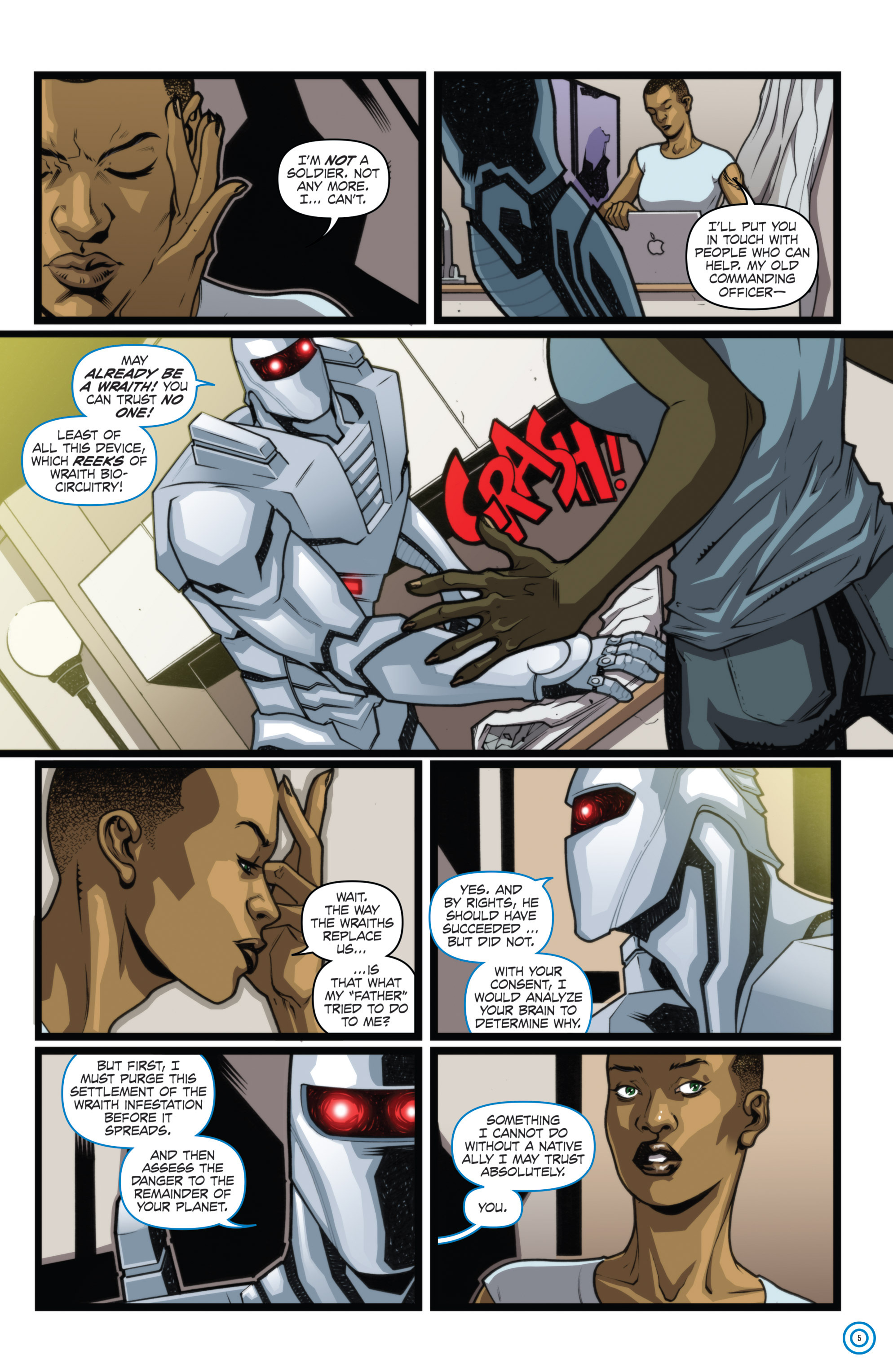Read online ROM (2016) comic -  Issue #2 - 7