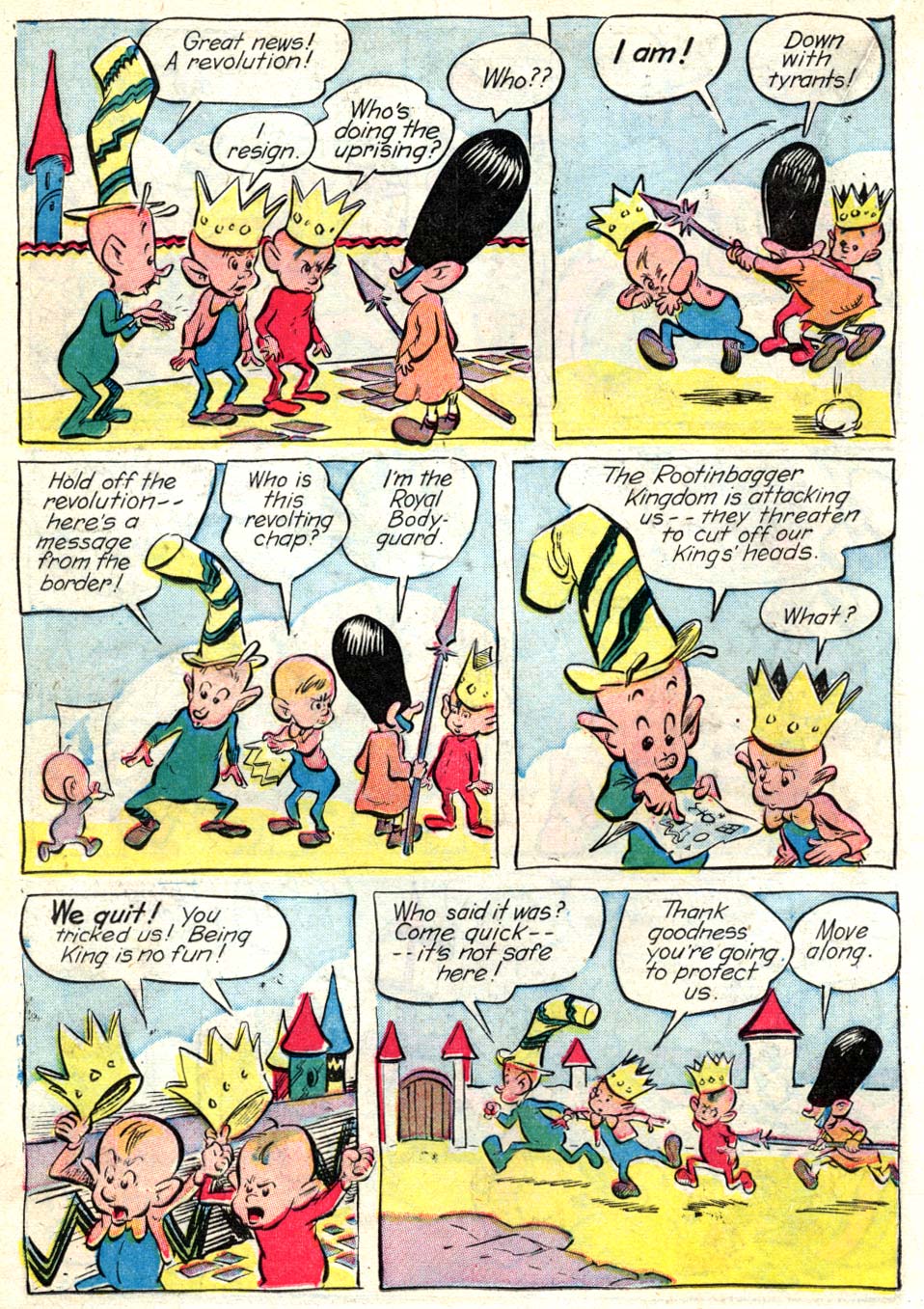 Read online Four Color Comics comic -  Issue #244 - 22