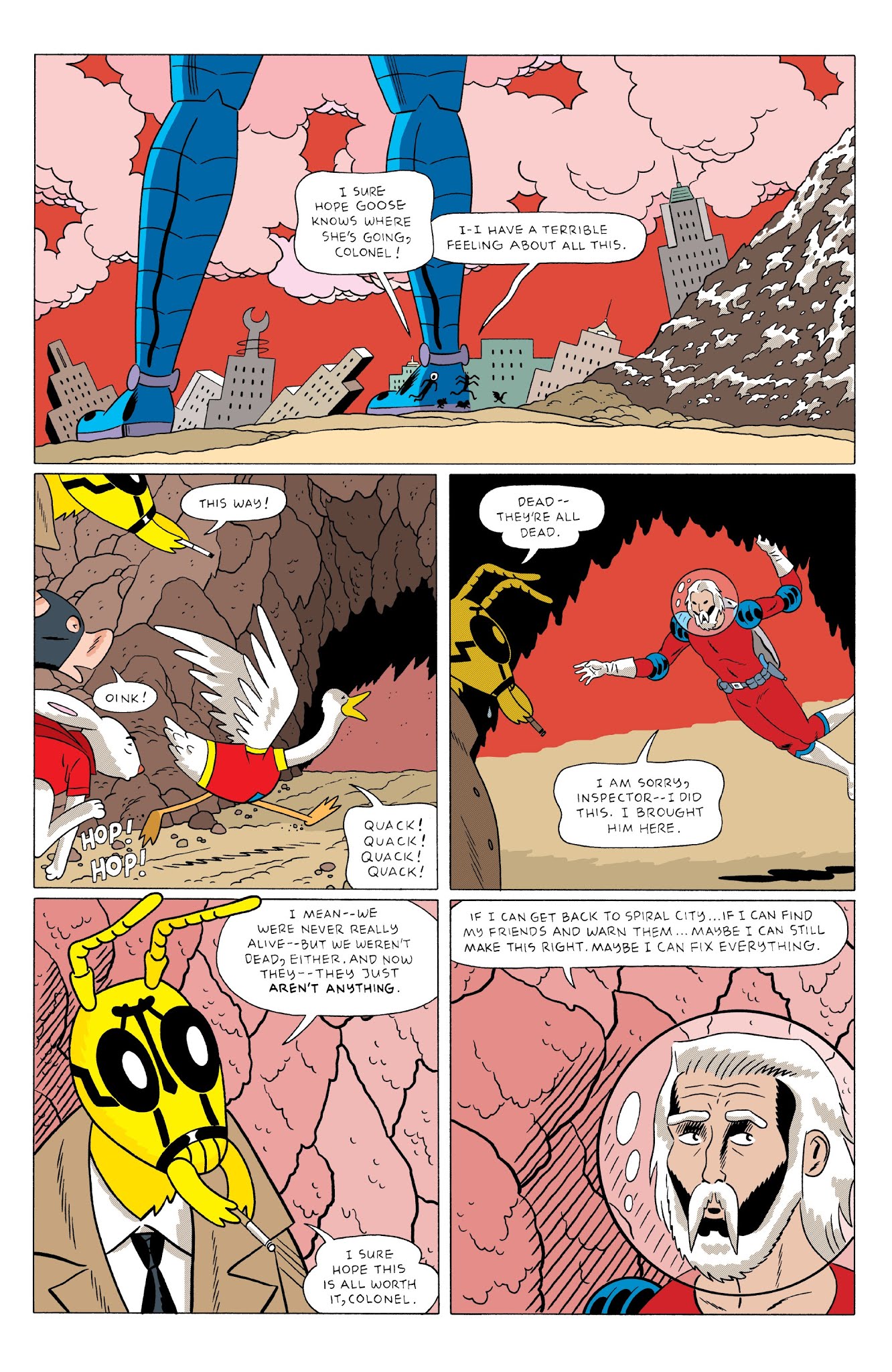 Read online Black Hammer: Age of Doom comic -  Issue #7 - 15