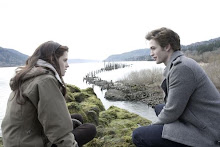 Bella Swan- Kristen Stewart and Edward Cullen- Robert Pattinson.