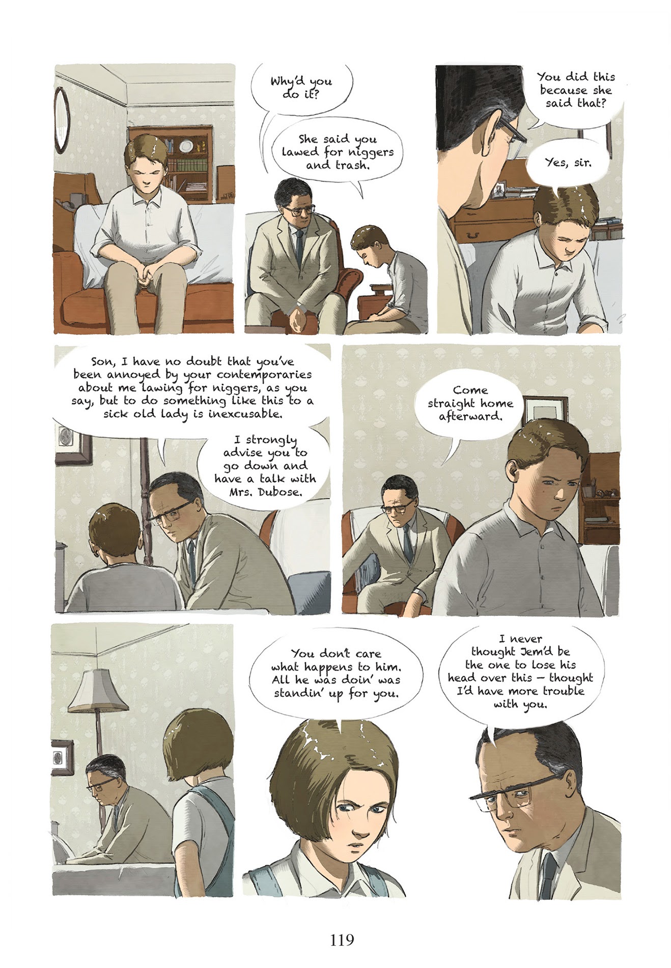 Read online To Kill a Mockingbird: A Graphic Novel comic -  Issue # TPB (Part 2) - 32
