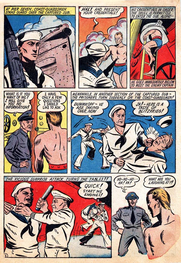 Read online Stars and Stripes Comics comic -  Issue #4 - 36