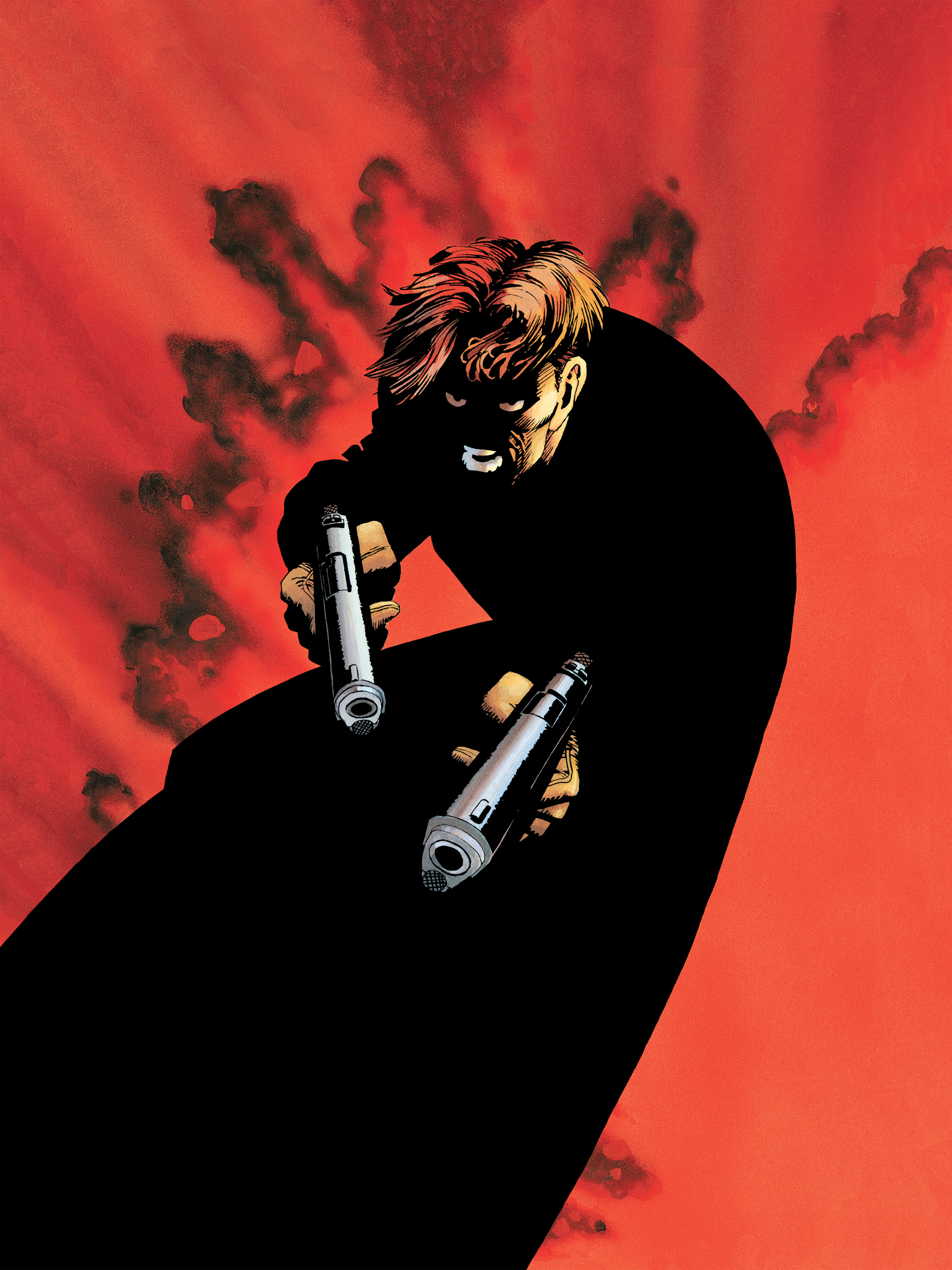 Read online Frank Miller: The Art of Sin City comic -  Issue # TPB - 110