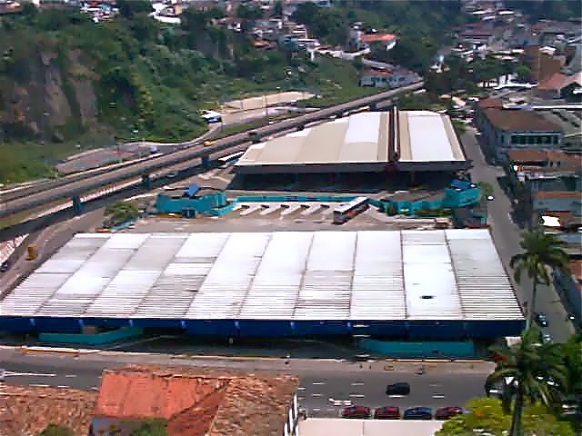 Portfólio de Trabalhos: 2001 - Terminal Rodoviário de Santos - SP (Estudo)