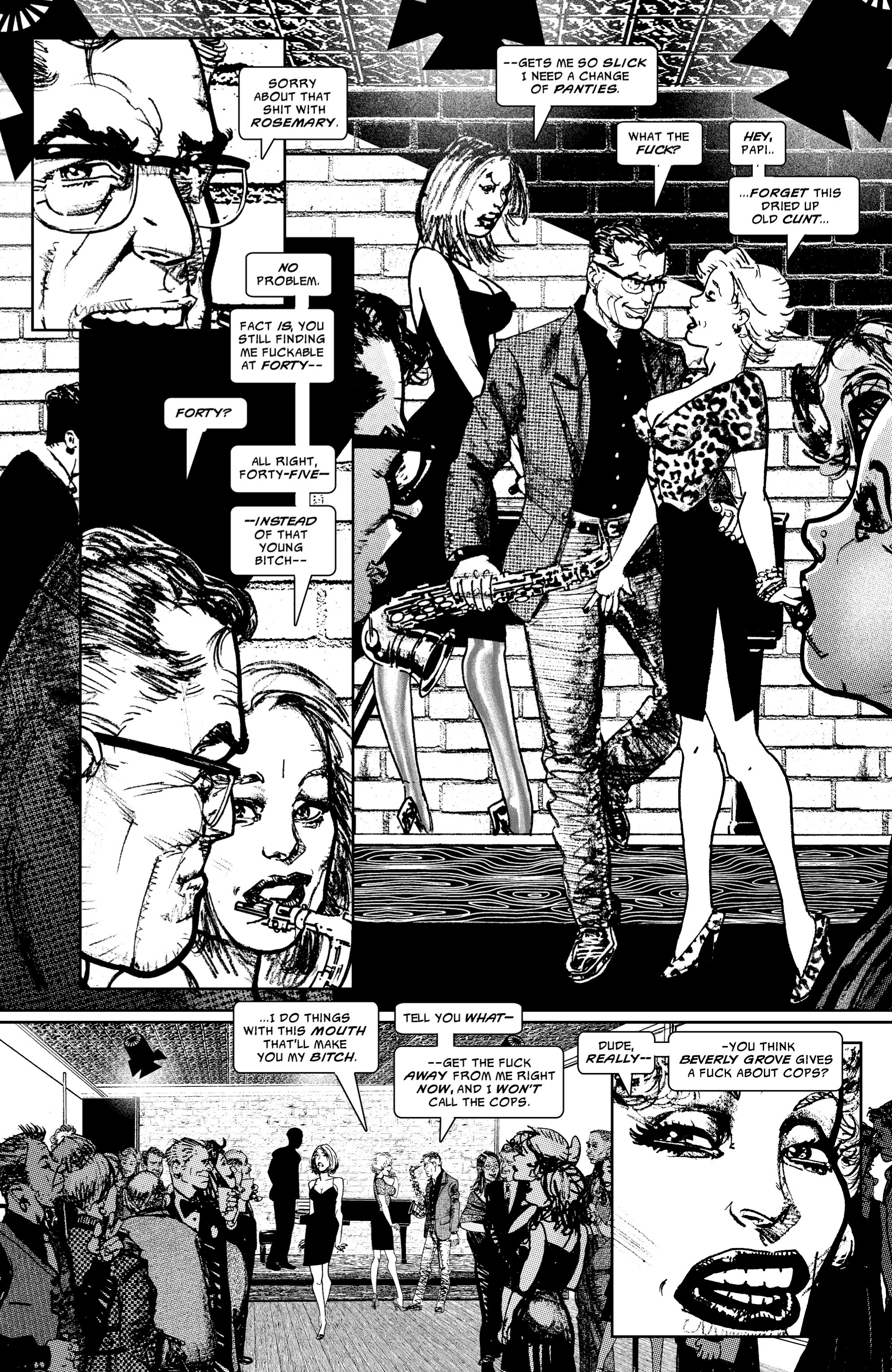 Read online Black Kiss II comic -  Issue # _TPB - 116