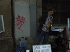 Musico em torino Italia