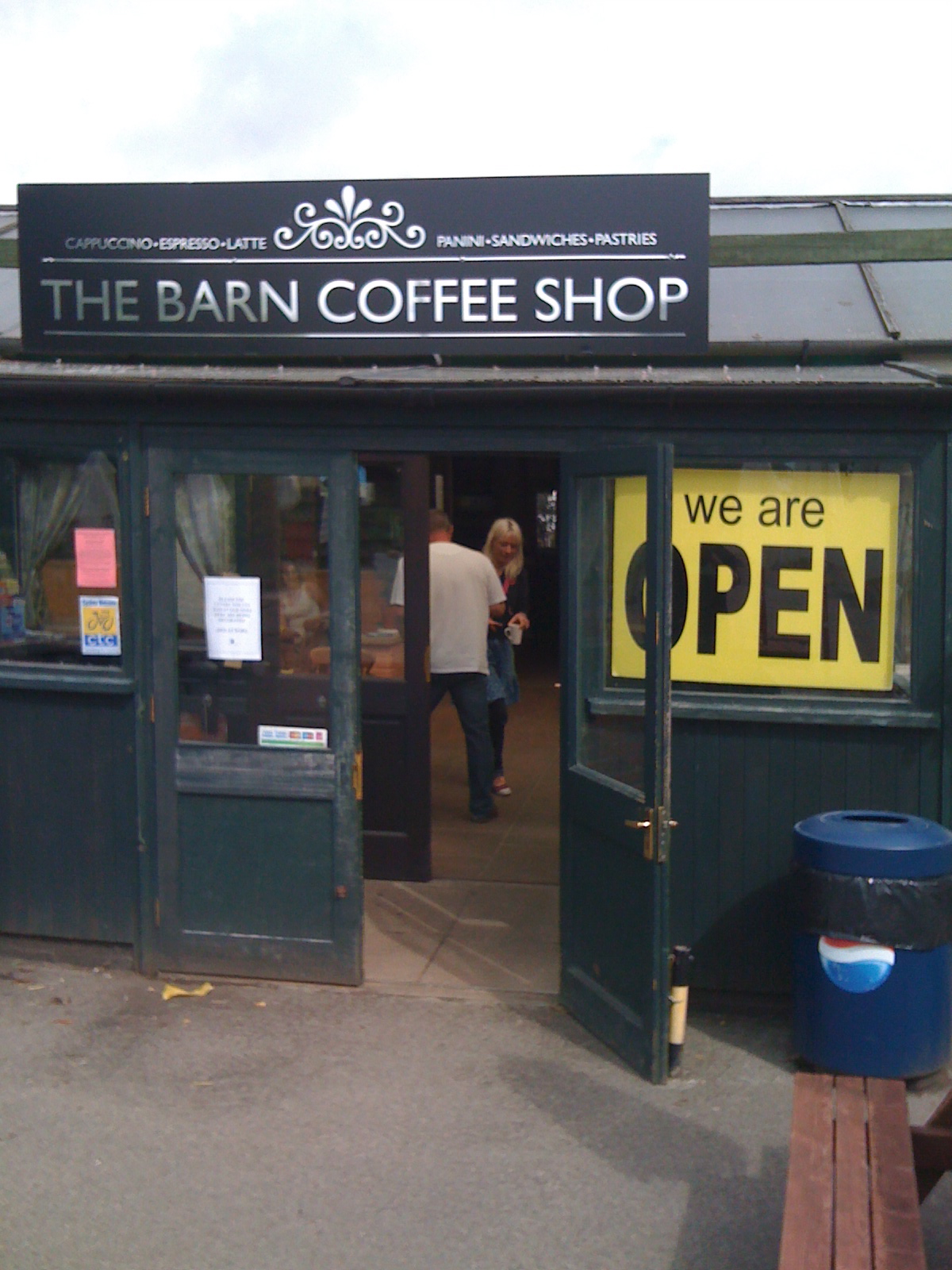 The Fry up Inspector The Barn Coffee Shop Stonham Barns (with update)