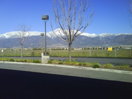 Enero 27, 2010  Rancho Cucamonga - Mi primer Viaje a USA (5)