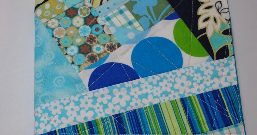 How to Make a Patchwork Quilted Journal Cover