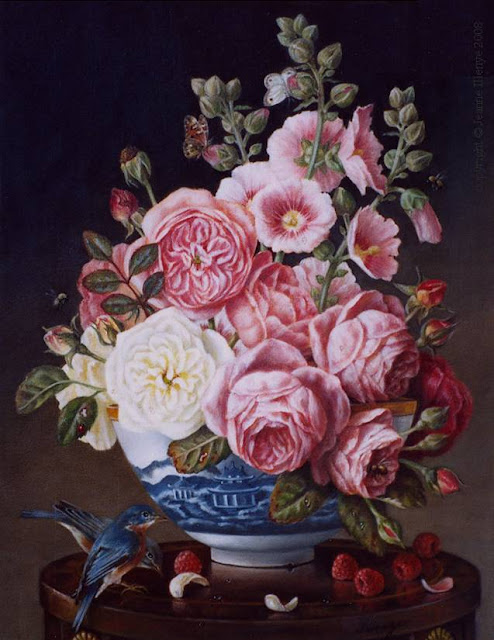 JEANNE ILLENYE - Still Lifes a.k.a. JEANNE MARIE BECK ILLENYE ARTIST